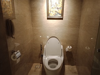 インターコンチネンタル バリ シンガラジャ・ルーム トイレ