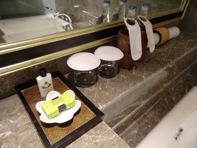 インターコンチネンタル・バリ・リゾート シンガラジャルーム 洗面台