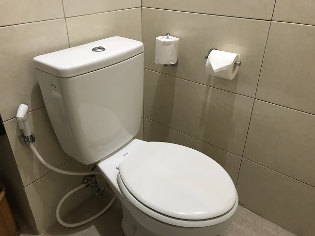 バリ・マンディラ・ビーチ・リゾート トイレ