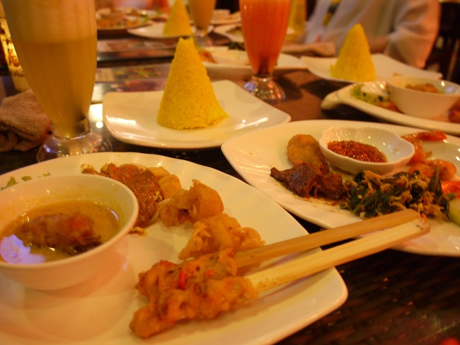 クマンギ インドネシア料理